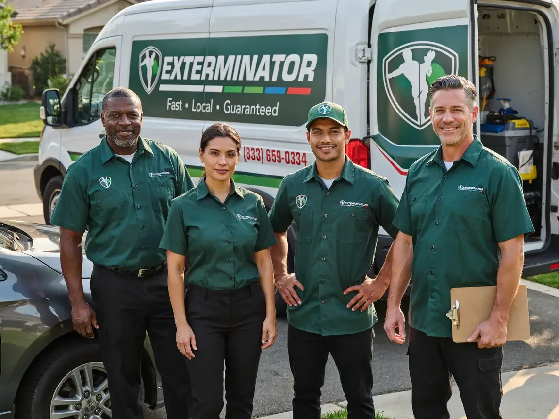 Pest Control company in Oberlin, LA