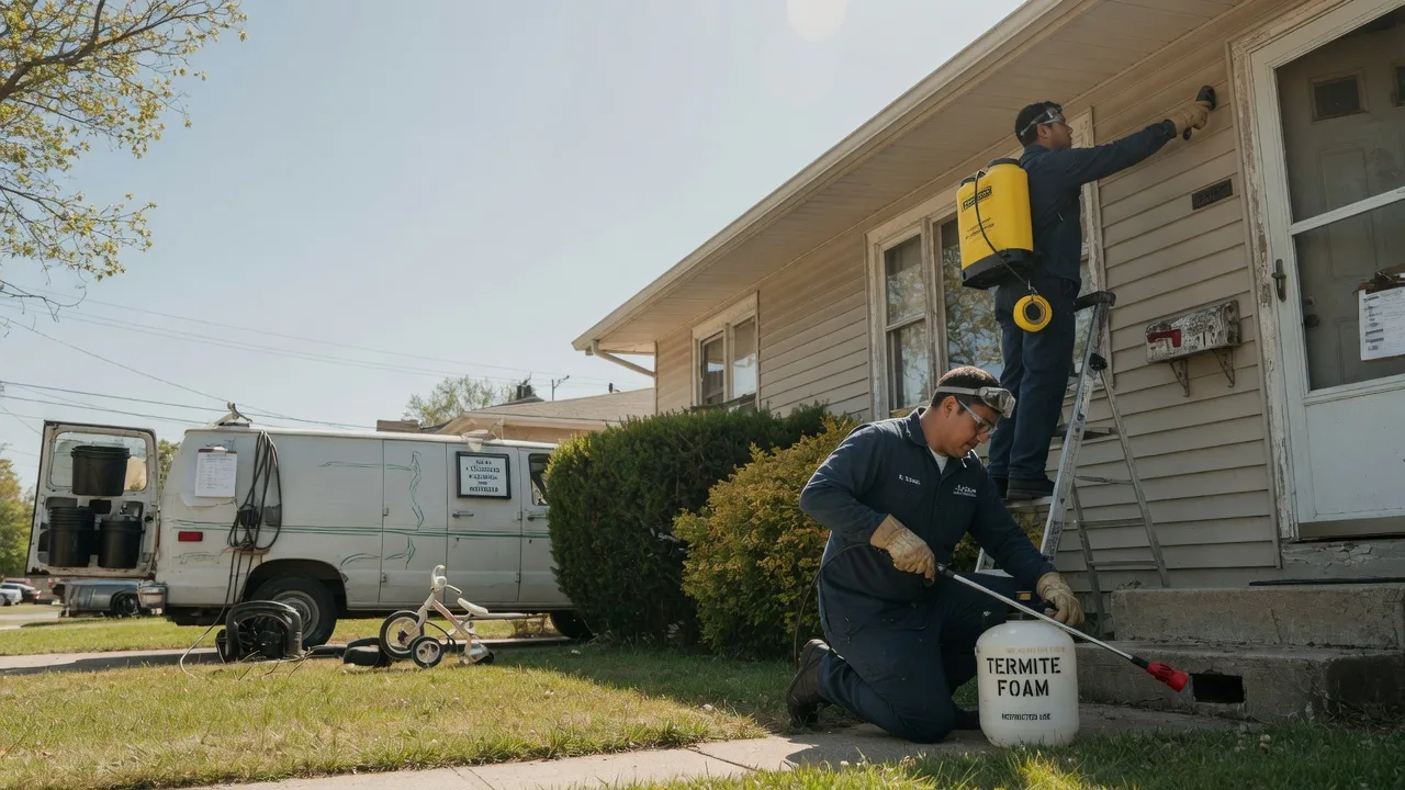 Pest Control in Oberlin, LA near me